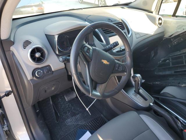 Photo 8 from auction – 2016 CHEVROLET TRAX LTZ with VIN KL7CJMSB5GB681185