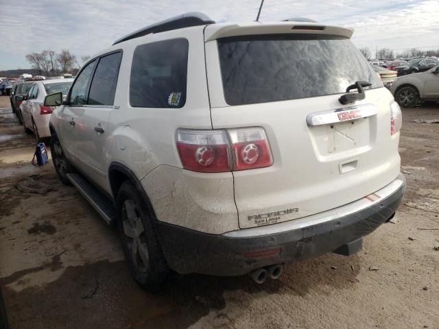 Photo 2 from auction – 2009 GMC ACADIA SLT with VIN 1GKER33D49J189727