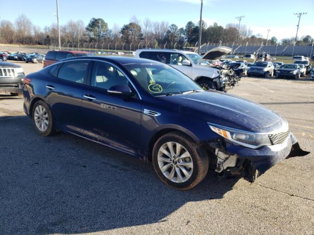 Photo 4 from auction – 2018 KIA OPTIMA LX with VIN 5XXGT4L31JG210447