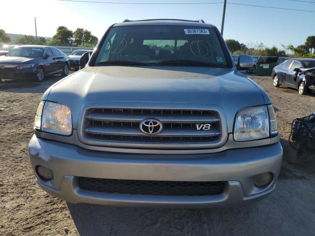 Photo 5 from auction – 2003 TOYOTA SEQUOIA SR with VIN 5TDZT34A13S168752
