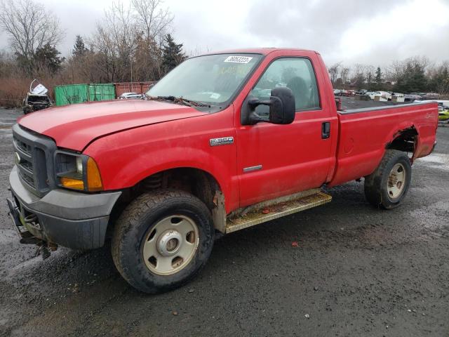 Photo 1 from auction – 2005 FORD F350 SRW S with VIN 1FTWF31P45EC01142