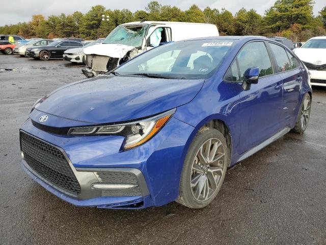 Photo 1 from auction – 2020 TOYOTA COROLLA SE with VIN 5YFS4RCE9LP001845