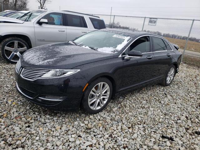 LINCOLN MKZ HYBRID 2014 with VIN 3LN6L2LU9ER822472 - Photo from auction