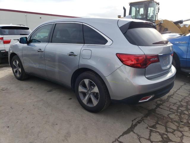 Photo 2 from auction – 2016 ACURA MDX with VIN 5FRYD3H24GB012273