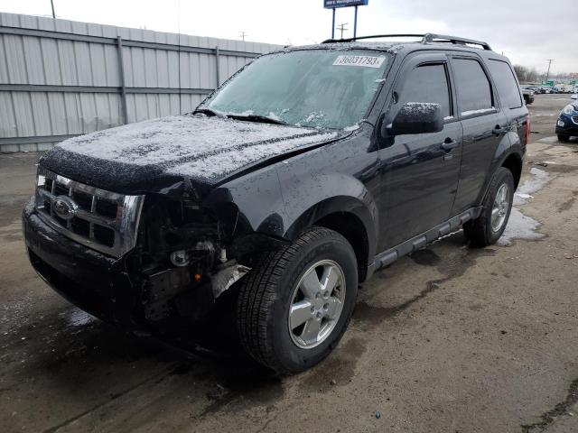 FORD ESCAPE XLT 2012 with VIN 1FMCU9D72CKC38904 - Photo from auction