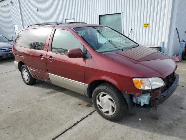 Photo 4 from auction – 2002 TOYOTA SIENNA LE with VIN 4T3ZF13C52U428856