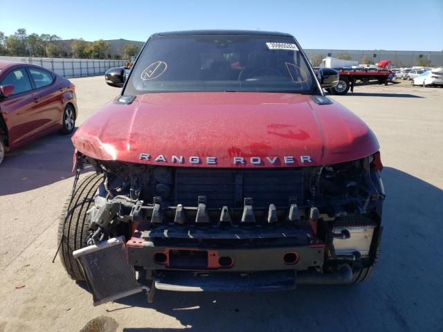 Photo 5 from auction – 2018 LAND ROVER RANGE ROVE with VIN SALWR2RK9JA802731