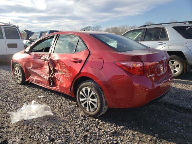 Photo 2 from auction – 2017 TOYOTA COROLLA L with VIN 5YFBURHE5HP637839