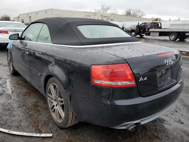 Photo 2 from auction – 2009 AUDI A4 2.0T CA with VIN WAUDF48H99K007822