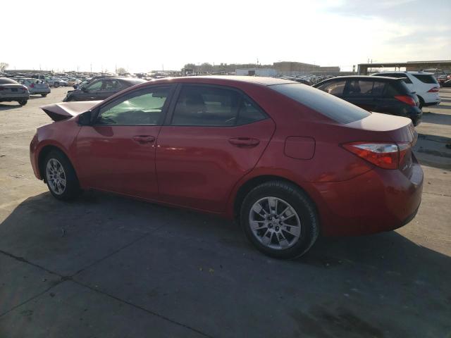 Photo 2 from auction – 2016 TOYOTA COROLLA L with VIN 5YFBURHE9GP518335