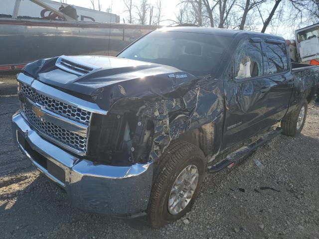 CHEVROLET SILVERADO 2019 with VIN 1GC1KREY7KF163164 - Photo from auction