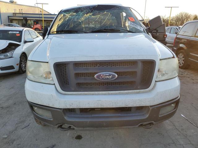 Photo 5 from auction – 2004 FORD F150 SUPER with VIN 1FTPW14534FA16379