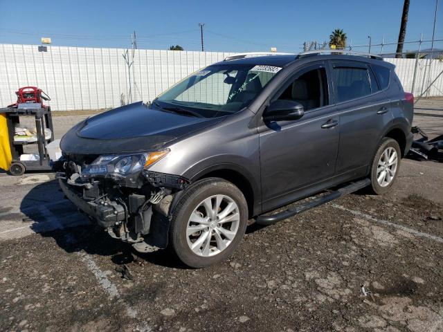 TOYOTA RAV4 LIMIT 2015 with VIN 2T3YFREV5FW159515 - Photo from auction