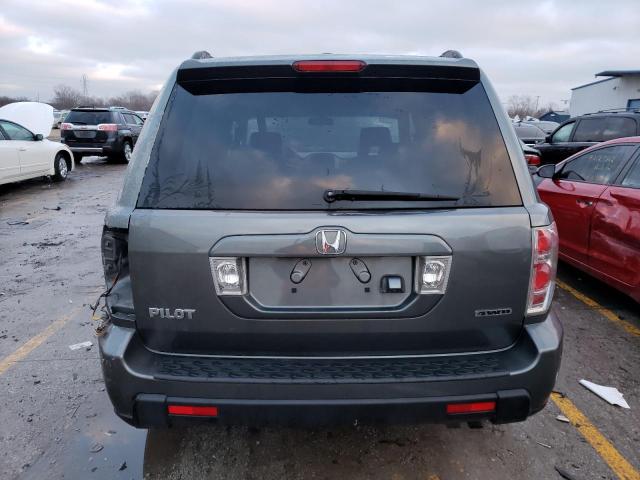 Photo 6 from auction – 2007 HONDA PILOT EXL with VIN 5FNYF187X7B026903