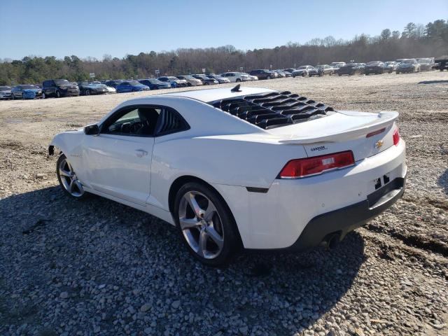 Photo 2 from auction – 2015 CHEVROLET CAMARO 2SS with VIN 2G1FK1EJ5F9221032