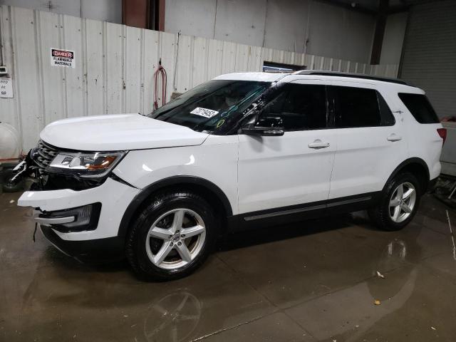 FORD EXPLORER X 2016 with VIN 1FM5K8DH7GGD24915 - Photo from auction