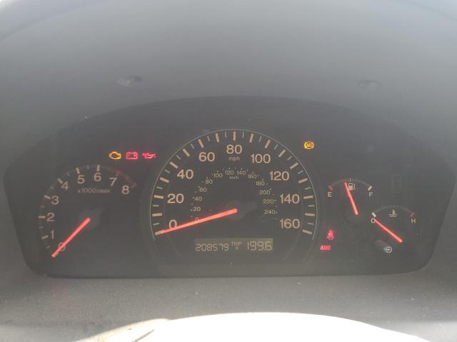 Photo 9 from auction – 2003 HONDA ACCORD EX with VIN 1HGCM55633A084004