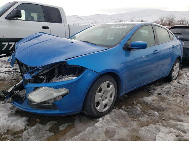 DODGE DART SE 2015 with VIN 1C3CDFAA1FD405866 - Photo from auction
