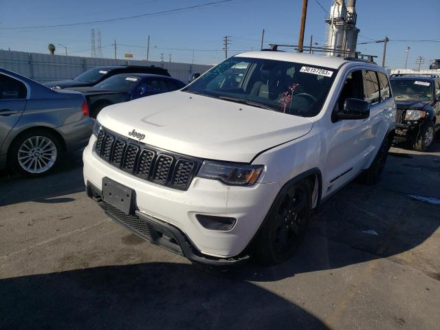 JEEP GRAND CHER 2021 with VIN 1C4RJFAG8MC778831 - Photo from auction