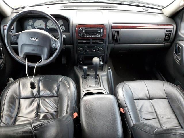 Photo 8 from auction – 2002 JEEP GRAND CHER with VIN 1J8GW58N02C151148