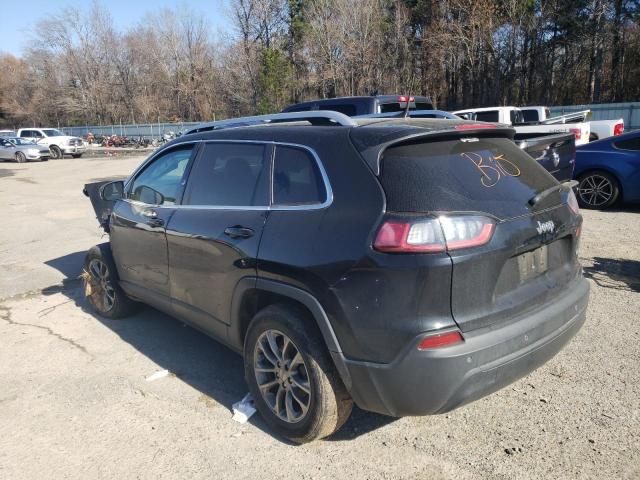 Photo 2 from auction – 2020 JEEP CHEROKEE L with VIN 1C4PJLLB2LD561534