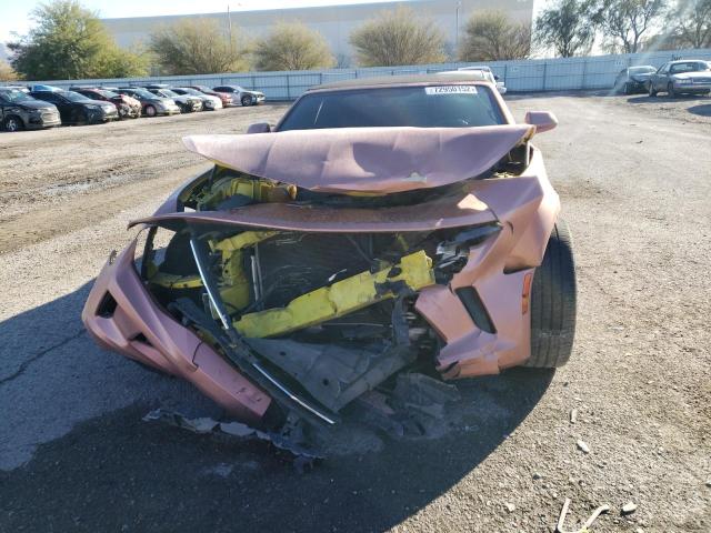 Photo 5 from auction – 2017 CHEVROLET CAMARO LT with VIN 1G1FB3DSXH0197698