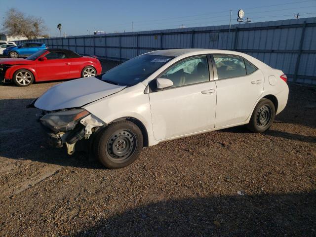 TOYOTA COROLLA L 2015 with VIN 5YFBURHE2FP232874 - Photo from auction