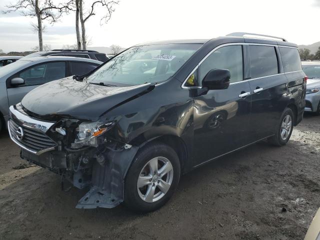 NISSAN QUEST S 2016 with VIN JN8AE2KP8G9155708 - Photo from auction