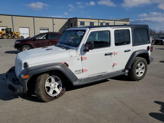 JEEP WRANGLER U 2020 with VIN 1C4HJXDNXLW213912 - Photo from auction