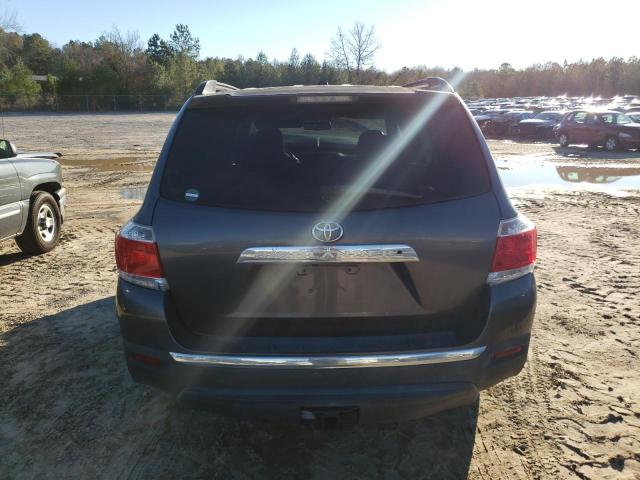 Photo 6 from auction – 2011 TOYOTA HIGHLANDER with VIN 5TDZK3EH9BS042961