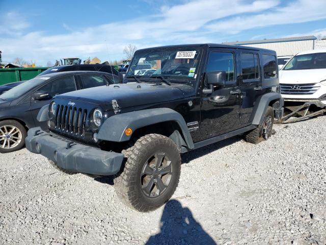 JEEP WRANGLER U 2018 with VIN 1C4BJWDG4JL828102 - Photo from auction
