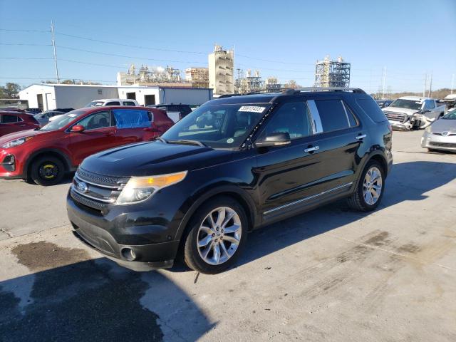 FORD EXPLORER L 2012 with VIN 1FMHK7F99CGA01456 - Photo from auction