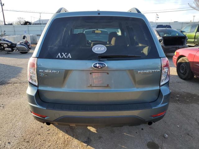 Photo 6 from auction – 2009 SUBARU FORESTER 2 with VIN JF2SH63699H752073