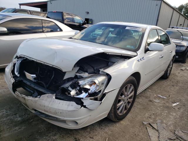BUICK LUCERNE CX 2011 with VIN 1G4HC5EM1BU121629 - Photo from auction