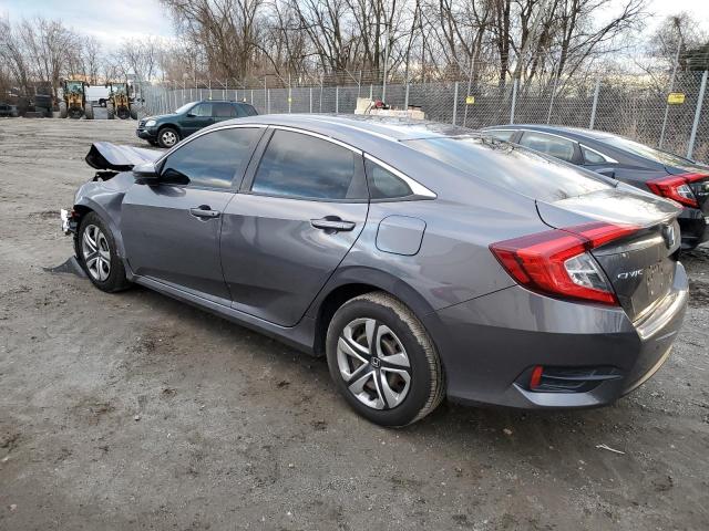 Photo 2 from auction – 2017 HONDA CIVIC LX with VIN 19XFC2F58HE028454