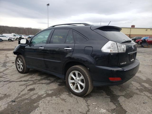 Photo 2 from auction – 2009 LEXUS RX 350 with VIN 2T2HK31U09C108018