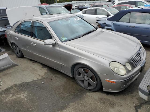 Photo 4 from auction – 2003 MERCEDES-BENZ E 500 with VIN WDBUF70J83A233820