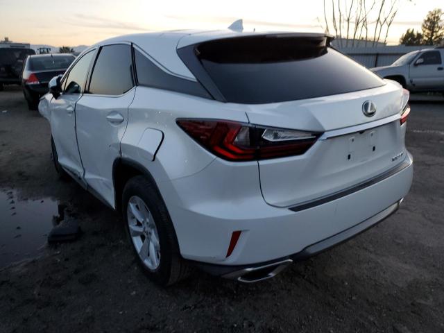 Photo 2 from auction – 2017 LEXUS RX 350 BAS with VIN 2T2ZZMCA3HC068024