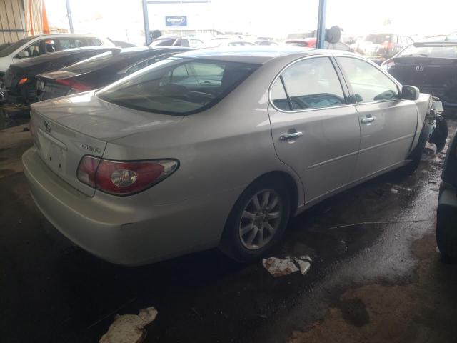 Photo 3 from auction – 2004 LEXUS ES 330 with VIN JTHBA30G345006290
