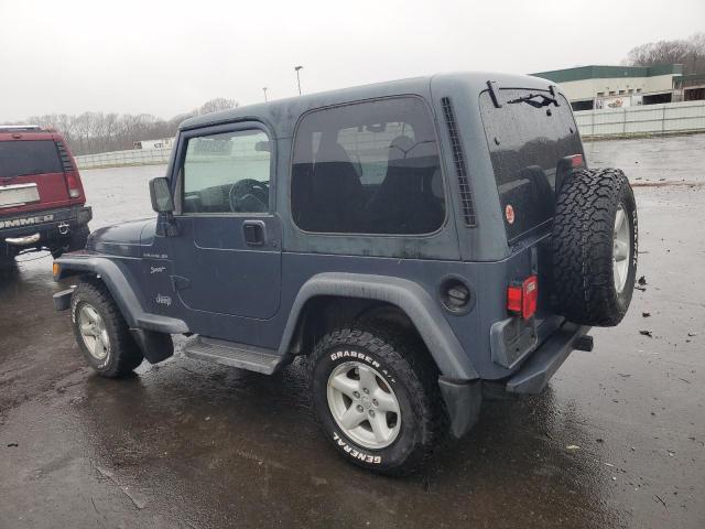Photo 2 from auction – 2002 JEEP WRANGLER / with VIN 1J4FA49S52P704542