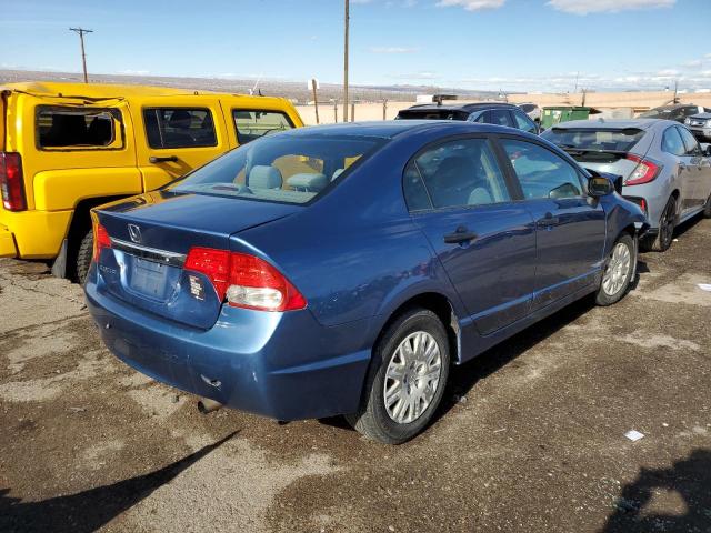 Photo 3 from auction – 2010 HONDA CIVIC VP with VIN 19XFA1F39AE002398