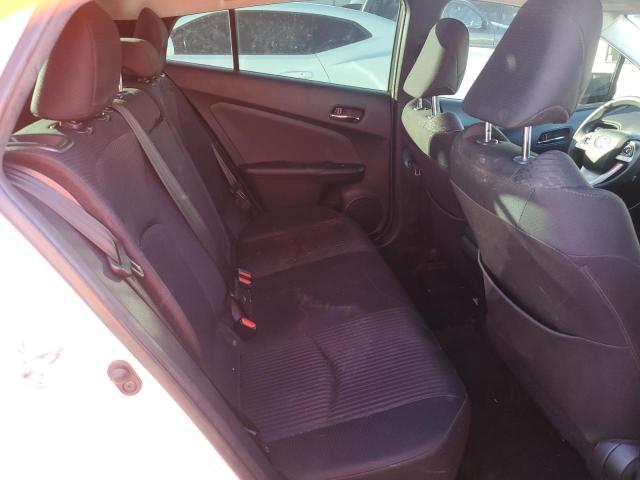 Photo 10 from auction – 2017 TOYOTA PRIUS with VIN JTDKBRFUXH3056457