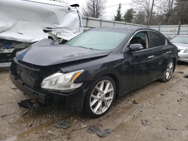 Photo 1 from auction – 2010 NISSAN MAXIMA S with VIN 1N4AA5APXAC850850