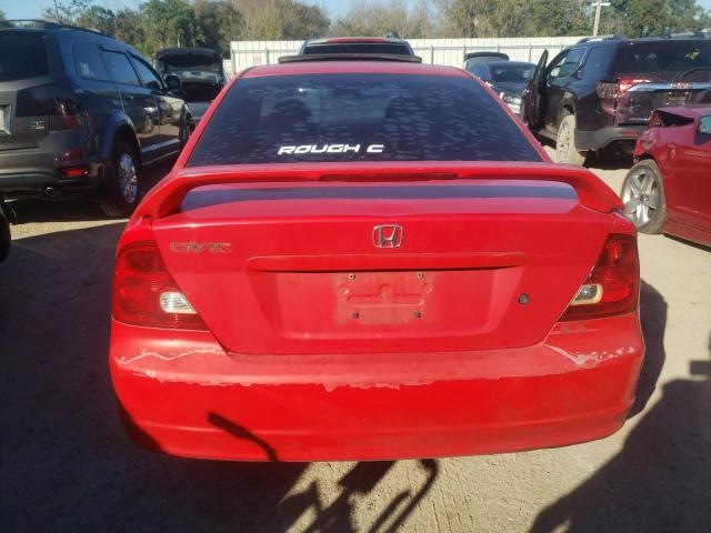 Photo 6 from auction – 2001 HONDA CIVIC SI with VIN 1HGEM22971L053006