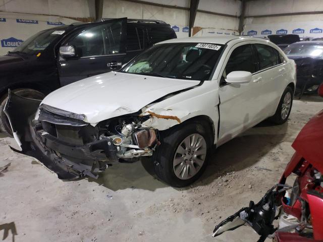 CHRYSLER 200 LX 2014 with VIN 1C3CCBAB1EN208029 - Photo from auction