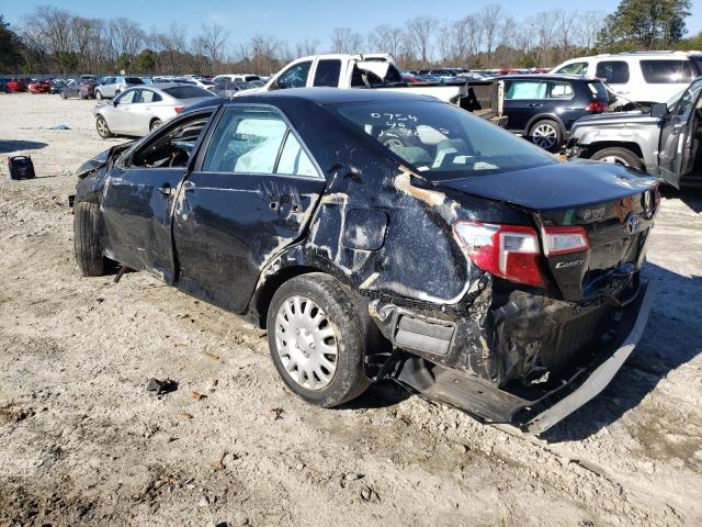 Photo 2 from auction – 2012 TOYOTA CAMRY BASE with VIN 4T1BF1FK4CU050754