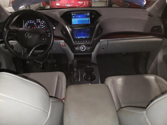 Photo 8 from auction – 2015 ACURA MDX TECHNO with VIN 5FRYD4H49FB008791