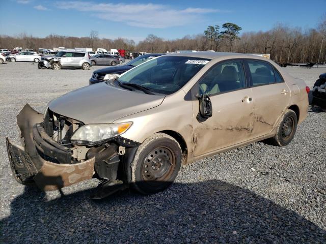 TOYOTA COROLLA BA 2011 with VIN 2T1BU4EE1BC544542 - Photo from auction