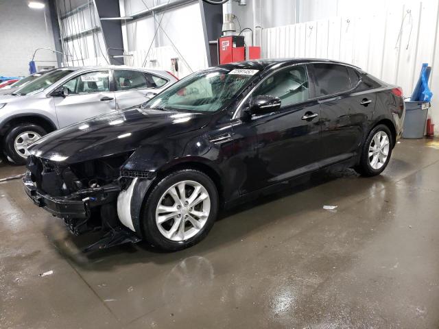 KIA OPTIMA EX 2013 with VIN 5XXGN4A70DG109047 - Photo from auction