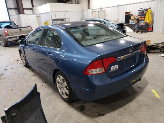 Photo 2 from auction – 2011 HONDA CIVIC LX with VIN 19XFA1F52BE042941